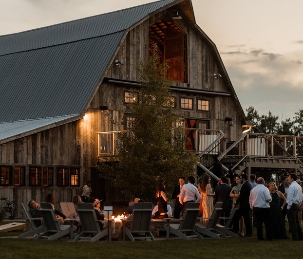 Back of Barn - Night