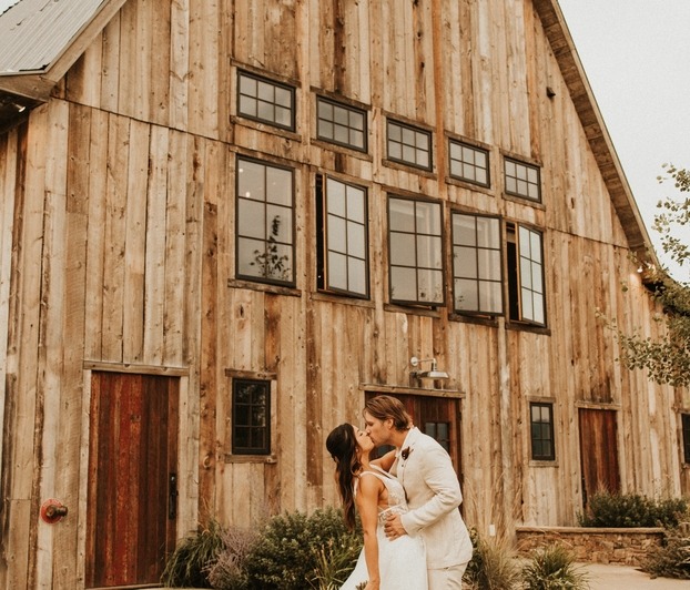 Front of Barn