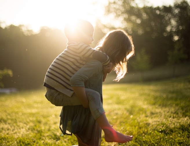 Children Playing
