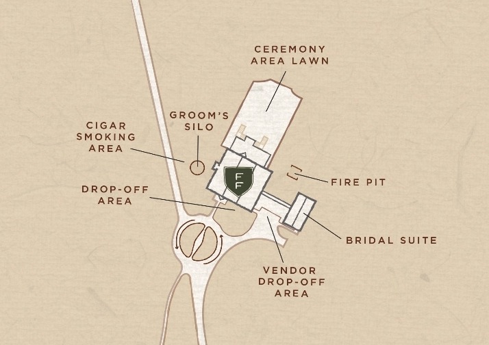 Map of Firelight Farm