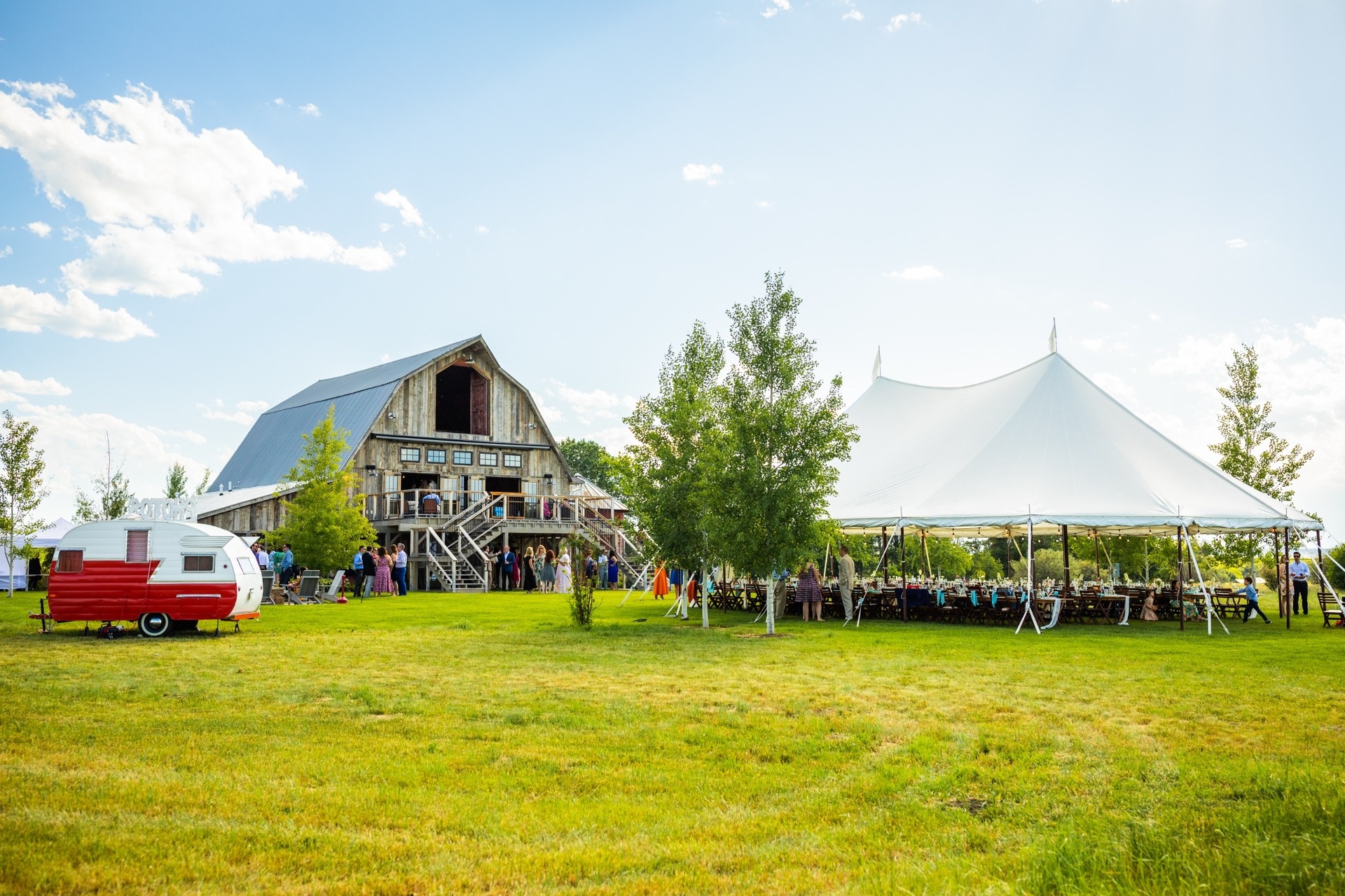 Ceremony Outside